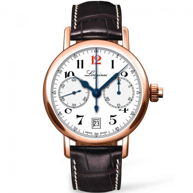 Longines L2.775.8.23.3 Heritage Heritage Collection - фото 3