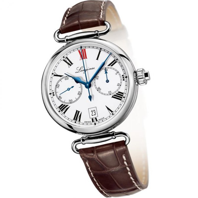 Longines L2.776.4.21.3 Heritage Heritage Collection - фото 1