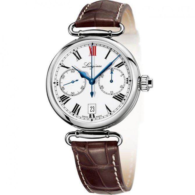 Longines L2.776.4.21.3 Heritage Heritage Collection - фото 2