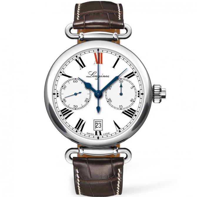 Longines L2.776.4.21.3 Heritage Heritage Collection - фото 3