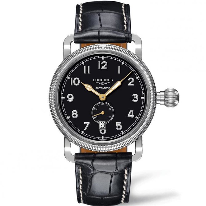 Longines L2.777.4.53.2 Heritage Heritage Collection - фото 2