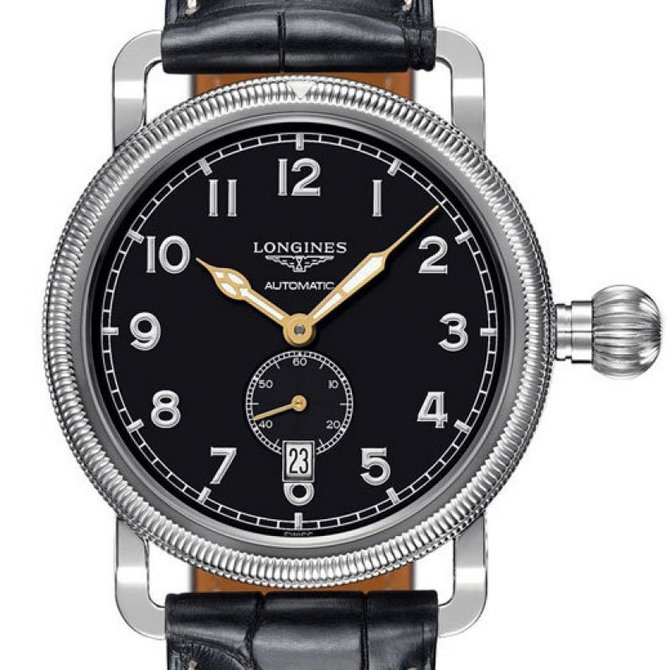 Longines L2.777.4.53.2 Heritage Heritage Collection - фото 3