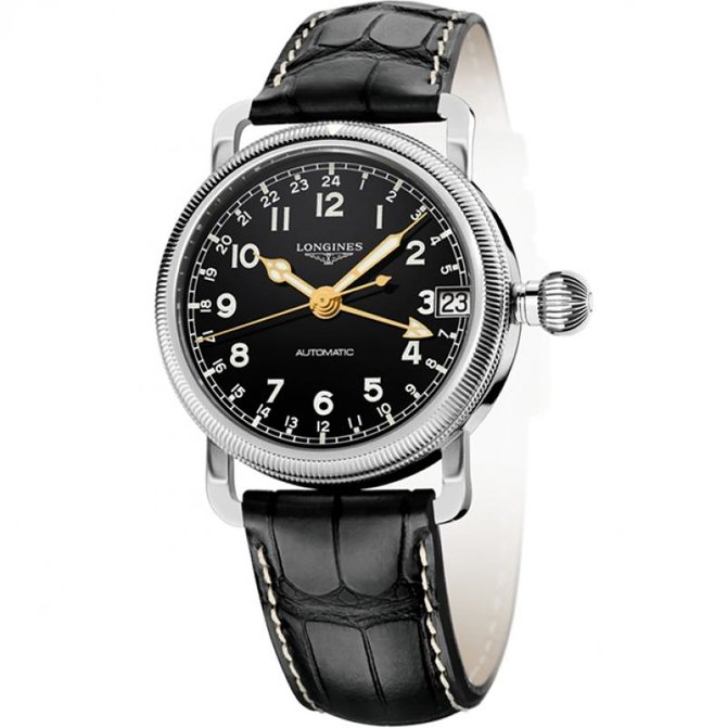 Longines L2.778.4.53.2 Heritage Heritage Collection - фото 3