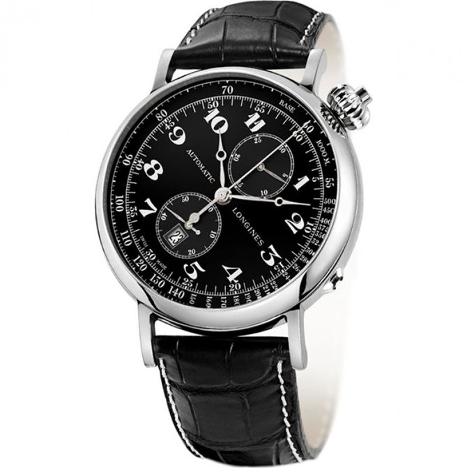 Longines L2.779.4.53.0 Heritage Heritage Collection - фото 2