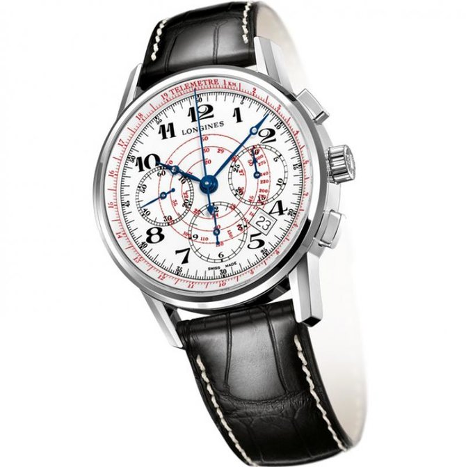 Longines L2.780.4.18.2 Heritage Heritage Collection - фото 1