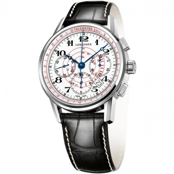Longines L2.780.4.18.2 Heritage Heritage Collection - фото 2