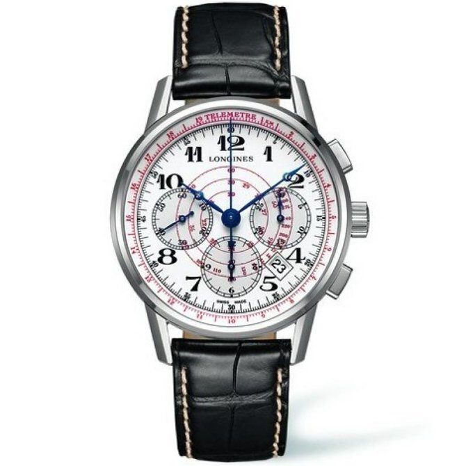 Longines L2.780.4.18.2 Heritage Heritage Collection - фото 3