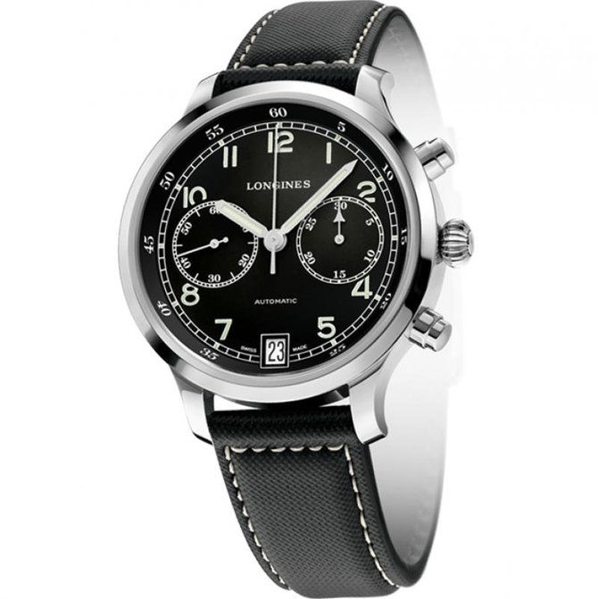Longines L2.790.4.53.0 Heritage Heritage Collection - фото 2