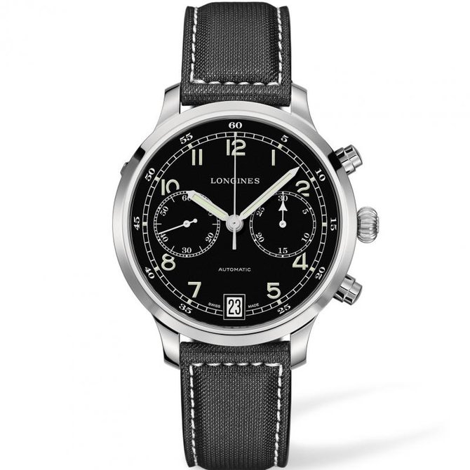 Longines L2.790.4.53.0 Heritage Heritage Collection - фото 3