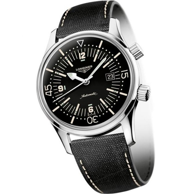 Longines L3.674.4.50.0 Heritage Heritage Collection - фото 1