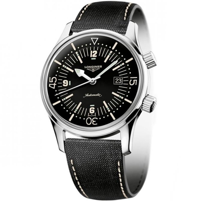 Longines L3.674.4.50.0 Heritage Heritage Collection - фото 2