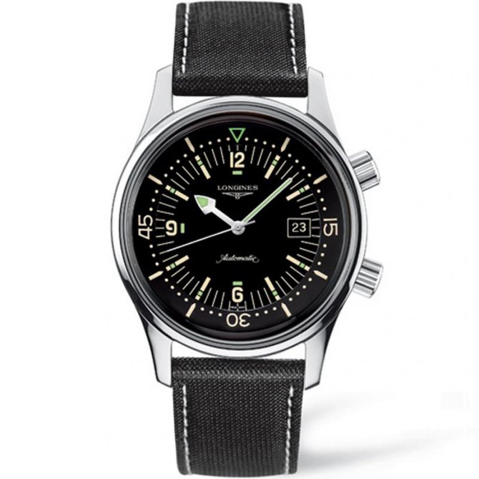 Longines L3.674.4.50.0 Heritage Heritage Collection - фото 3