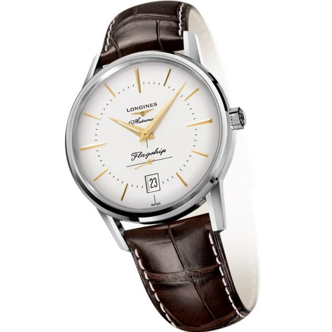 Longines L4.795.4.78.2 Heritage Heritage Collection - фото 1