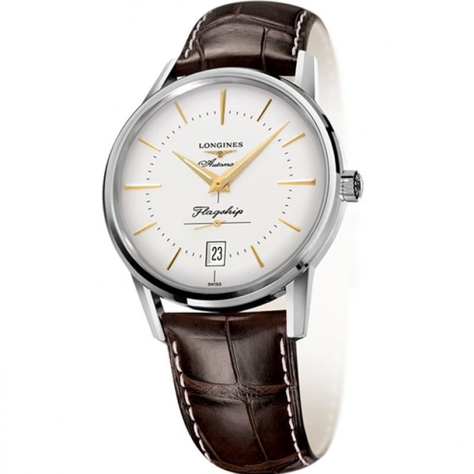 Longines L4.795.4.78.2 Heritage Heritage Collection - фото 2