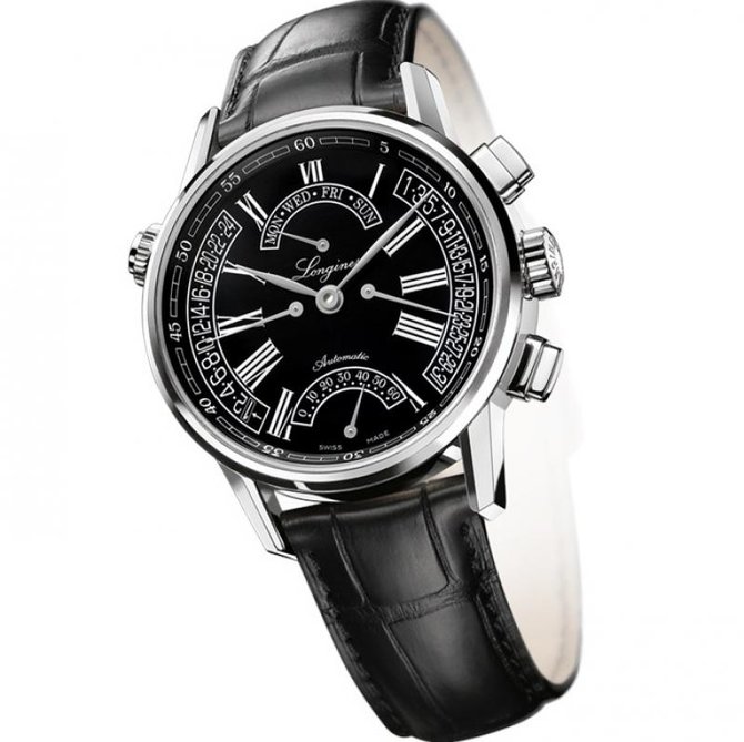 Longines L4.797.4.51.2 Heritage Heritage Collection - фото 1