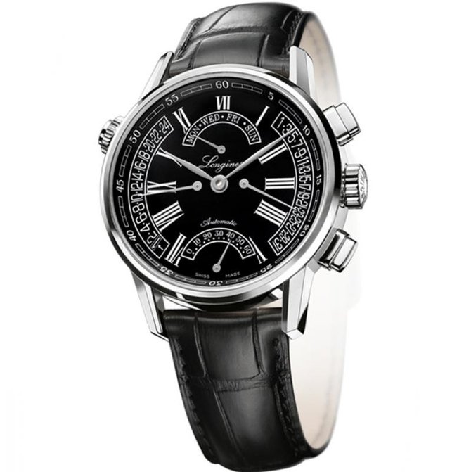 Longines L4.797.4.51.2 Heritage Heritage Collection - фото 2