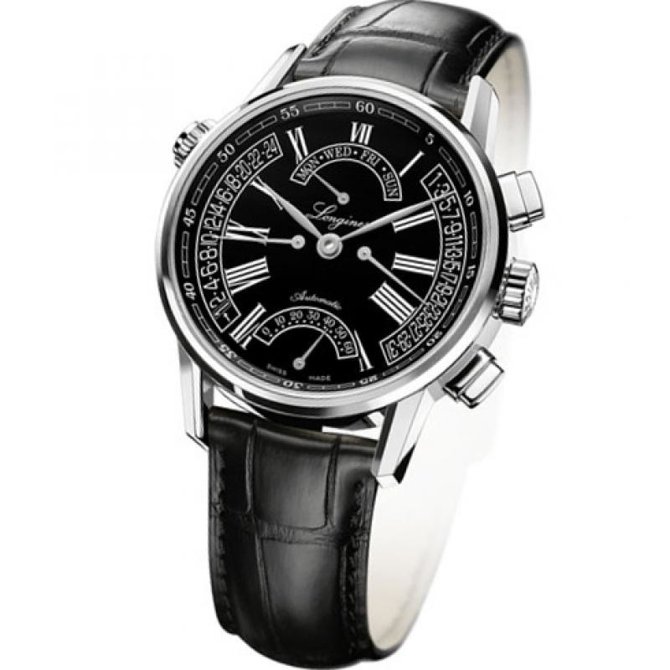 Longines L4.797.4.51.2 Heritage Heritage Collection - фото 3