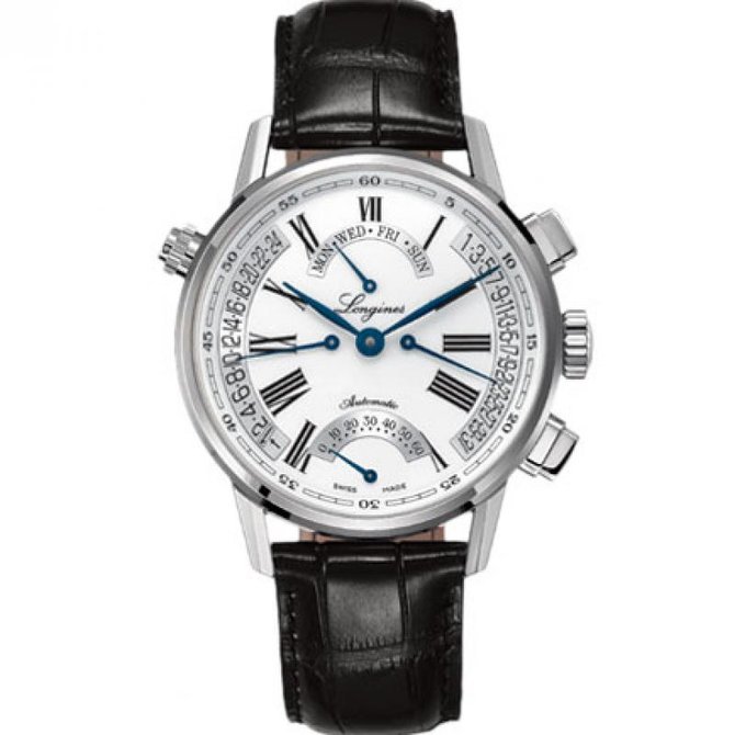 Longines L4.797.4.71.2 Heritage Heritage Collection - фото 2