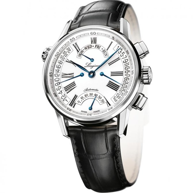 Longines L4.797.4.71.2 Heritage Heritage Collection - фото 3