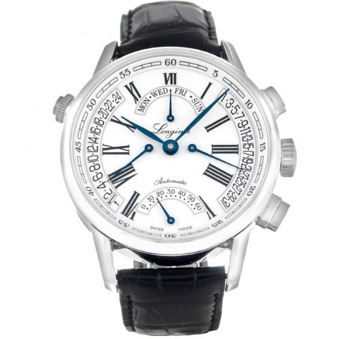 Longines L4.797.4.71.2 Heritage Heritage Collection - фото 4
