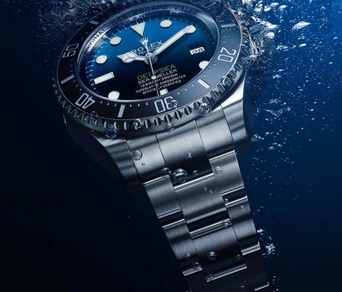 Rolex 116660 D-Blue Deepsea D-Blue - фото 8