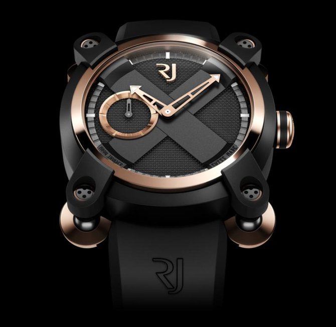 Romain Jerome RJ.M.AU.IN.002.01 Moon-Dna Moon Invader - фото 3