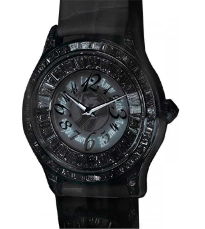Jaeger LeCoultre 12034S2 (Under UV) Rendez-Vous Shiny Nights Master Twinkling