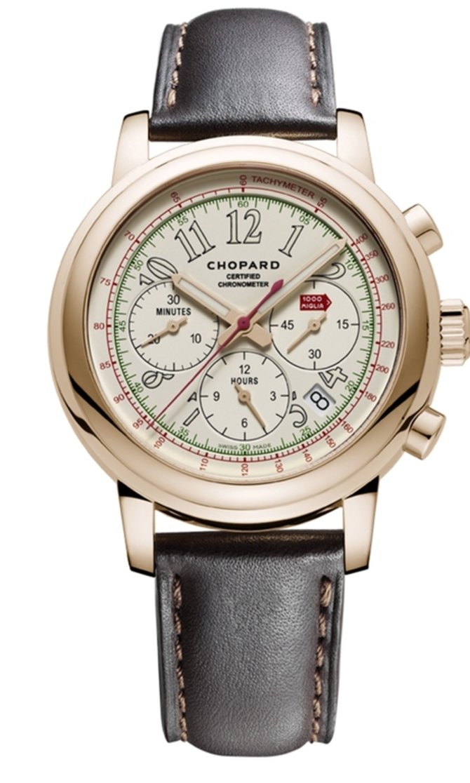 Chopard 161274-5006 Classic Racing Mille Miglia Automatic Chronograph