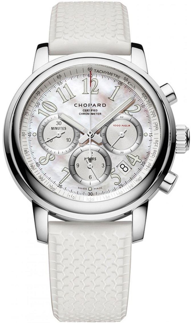 Chopard 168511-3018 Classic Racing Mille Miglia Chronograph 42mm