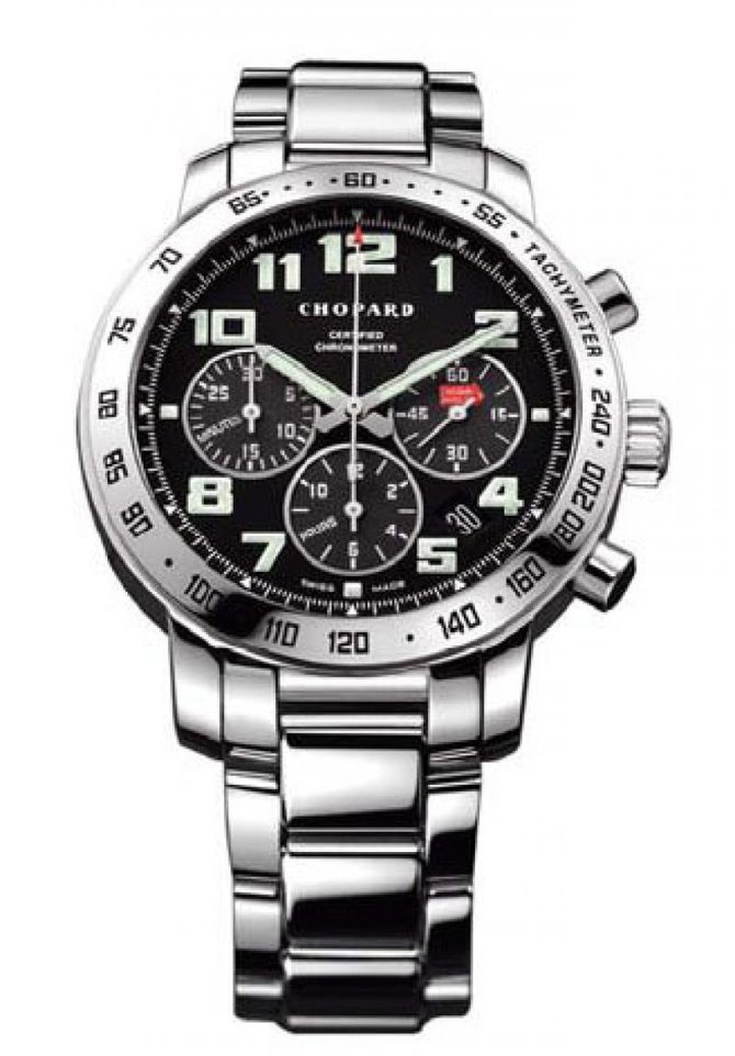 Chopard 158920-3001 Classic Racing Mille Miglia Chronograph Tahymeter Bezel 