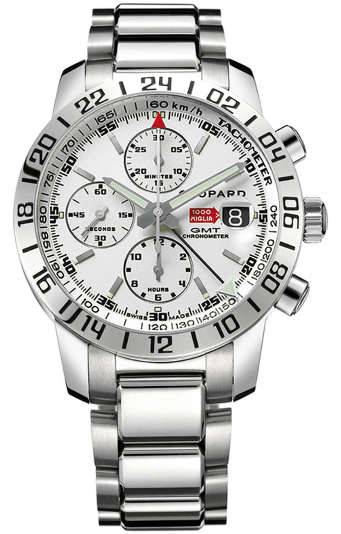 Chopard 158992-3002 Classic Racing Mille Miglia GMT Chronograph Mens Watch