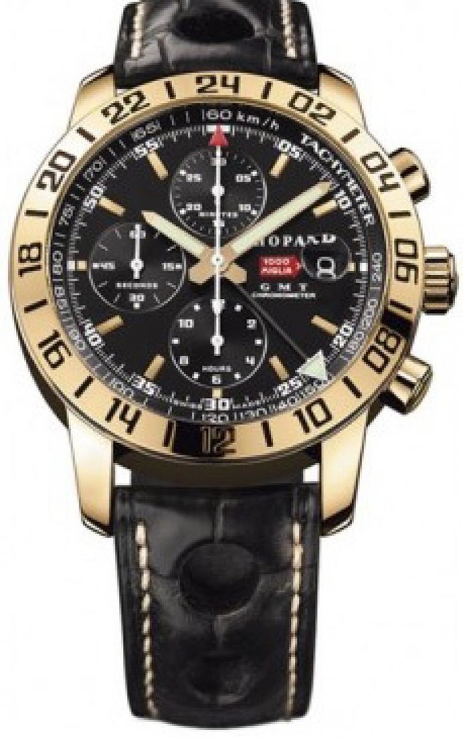Chopard 161267-5002 Classic Racing Mille Miglia GMT Chronograph 