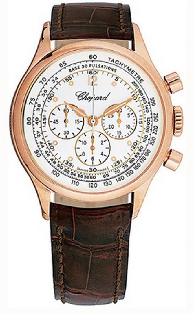 Chopard 161889-5001 Classic Racing Mille Miglia Vintage