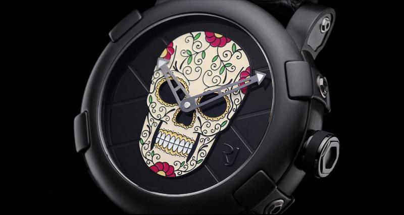 RJ.T.AU.FM.001.02 Romain Jerome Dia de los Muertos Capsules