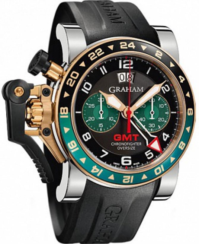 Graham 2OVGG.B16A.K10S Chronofighter GMT
