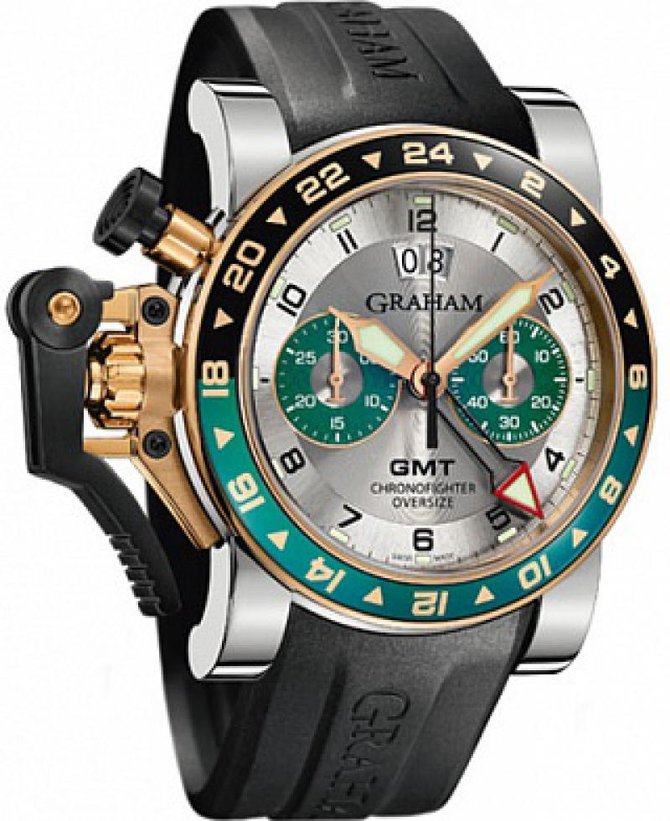 Graham 2OVGG.S06A.K10S Chronofighter 2OVGG.S06A.K10S