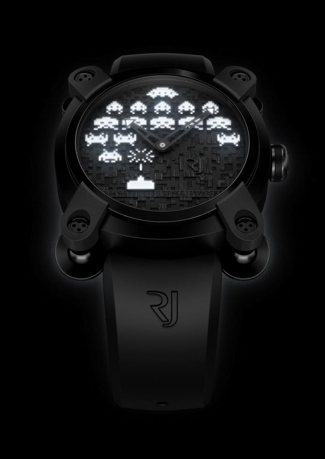 Romain Jerome RJ.M.AU.IN.006.01 Capsules Space Invaders - фото 2