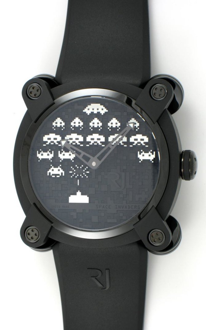 Romain Jerome RJ.M.AU.IN.006.01 Capsules Space Invaders - фото 4