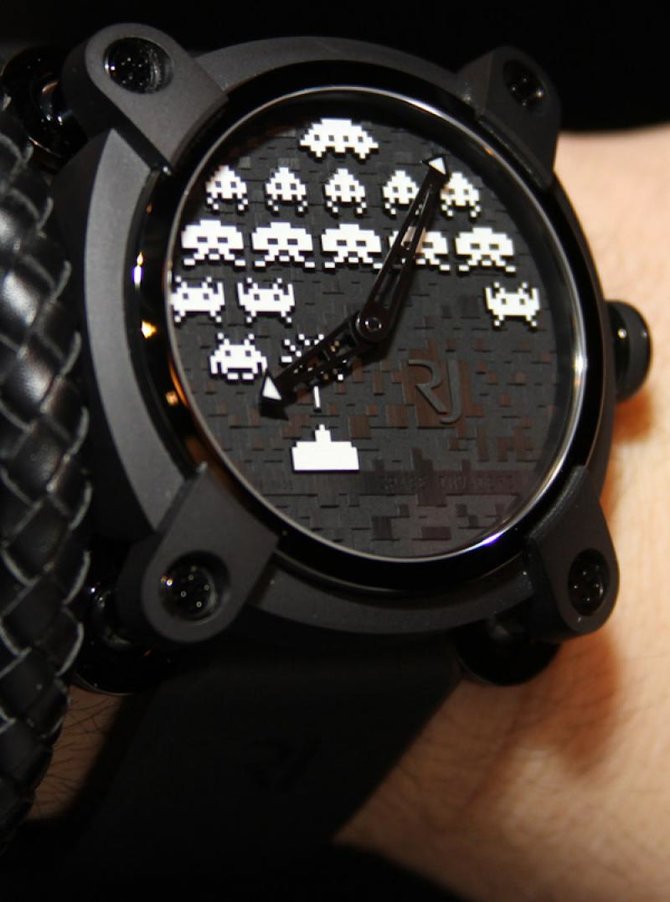 Romain Jerome RJ.M.AU.IN.006.01 Capsules Space Invaders - фото 7