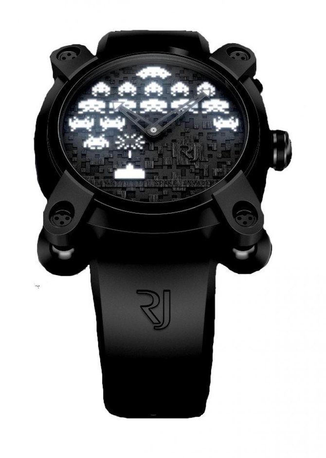 Romain Jerome RJ.M.AU.IN.006.01 Capsules Space Invaders - фото 1