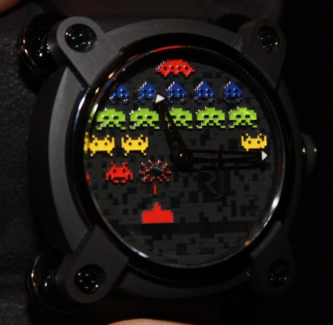 Romain Jerome RJ.M.AU.IN.006.02 Capsules Space Invaders - фото 3