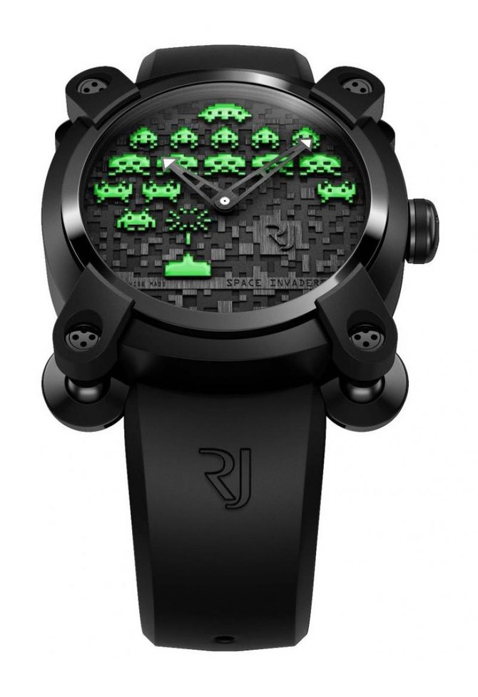 Romain Jerome RJ.M.AU.IN.006.04 Capsules Space Invaders - фото 1