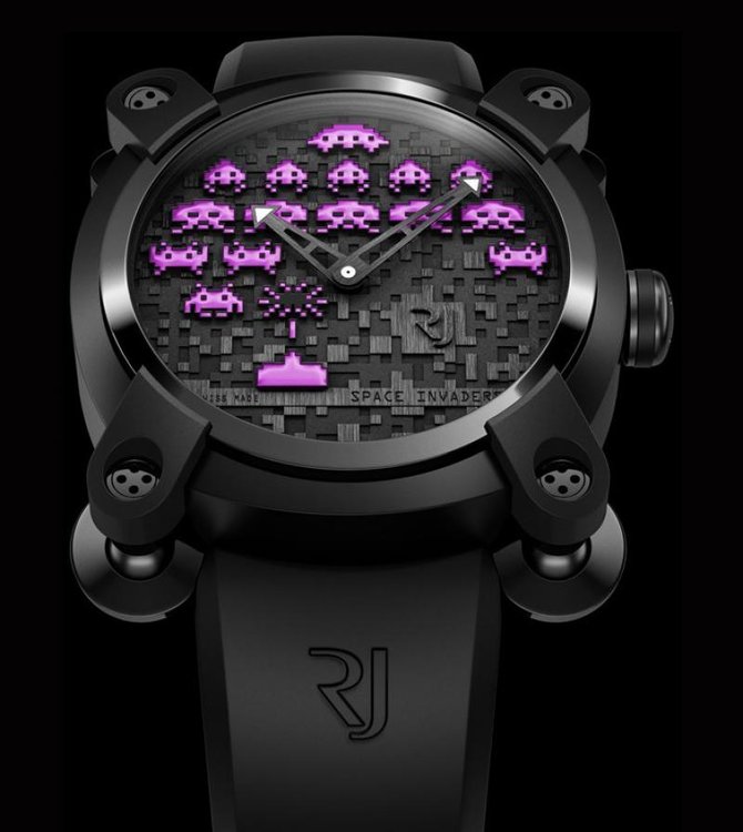 Romain Jerome RJ.M.AU.IN.006.07 Capsules Space Invaders - фото 2