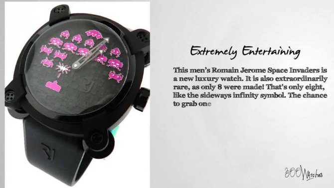 Romain Jerome RJ.M.AU.IN.006.07 Capsules Space Invaders - фото 4