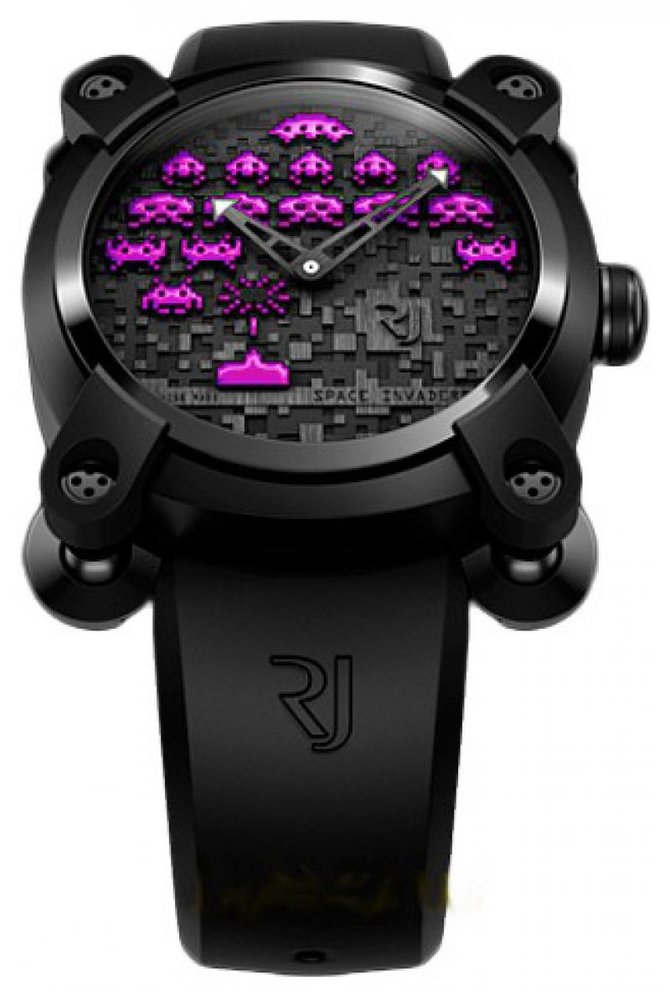 Romain Jerome RJ.M.AU.IN.006.07 Capsules Space Invaders - фото 1