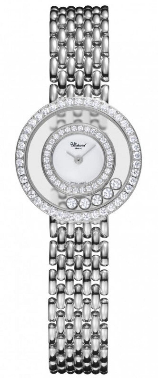 Chopard 205691-1001 Happy Diamonds Icons Watch