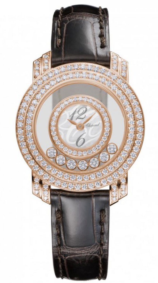 Женские часы шопард с бриллиантами