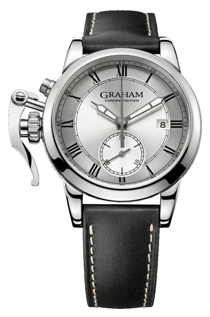 Graham 1695-Silver Chronograph Chronofighter 1695 1695 Silver Chronograph