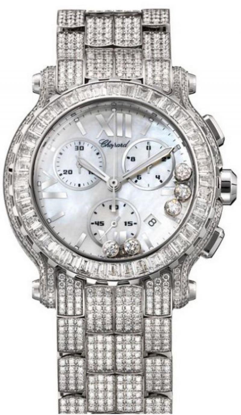 283582-1004 Chopard Chronograph Happy Sport