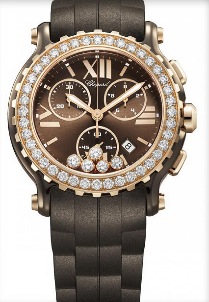288515-9004 Chopard Chronograph Happy Sport